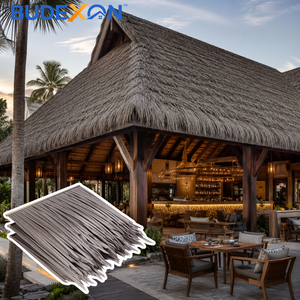 Tejas de Techo de Paja Artificial de Fábrica para Mayoristas, Proveedores de Techos para Hoteles, Resorts y Construcción en Exteriores - Product Image 3
