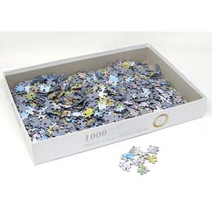 USA Map <b>Puzzle</b> Custom 1000-<b>Piece</b> Jigsaw Educational Animal Toy From MAPS in MINUTES Free Sample DIY Logo - Product Image 5