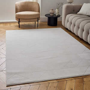 Carmel Cream Abstract <b>Area</b> <b>Rug</b> <b>Set</b> 6000 Series - Product Image 3