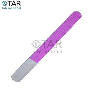 Lima de Acero Profesional para el Cuidado de los Pies, Eliminación de Callos, 7 Pulgadas, Amarilla, Suaviza los Talones, Exfolia la Piel Muerta, Pedicura de Salón - Product Image 3