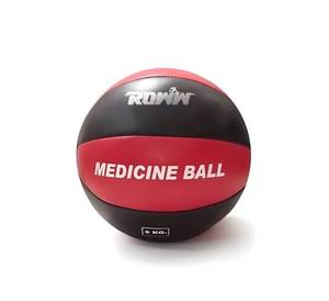 Ballon de médecine en cuir personnalisé OEM, robuste, 3 kg, pour entraînement en salle de sport, au meilleur prix - Product Image 2