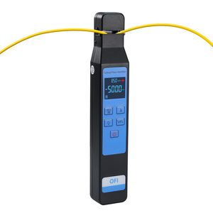 Portable Handheld Fiber Optic Identifier Visual Fault Locator Digital Power Meter Tool with Colored Screen (OEM)