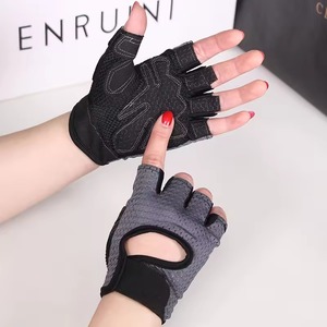 La mejor calidad, logotipo personalizado, venta al por mayor por un buen fabricante, nuevo estilo, el mejor material con la mejor tarifa para guantes de fitness para gimnasio, tarifa baja - Product Image 2