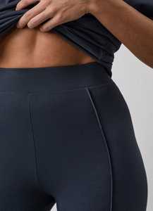 Mallas de gimnasio de Yoga de entrenamiento acanaladas sin costuras para mujer, mallas de cintura alta atléticas para exteriores, mallas para correr, ropa de Fitness, ropa de Yoga - Product Image 4