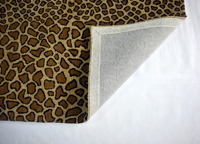Leopar halı hayvan tasarım halı Custom Made püsküllü yün alan kilim mevcut fabrika fiyat ihracat özelleştirme mevcut