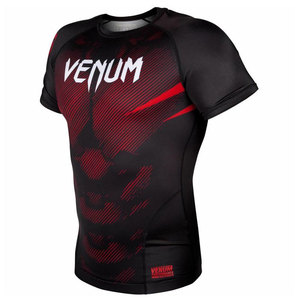 Haute qualité personnalisé BJJ Rash Guards Durable Sublimation impression MMA Fitness Gear Anti-UV respirant pour une utilisation en salle de sport - Product Image 1