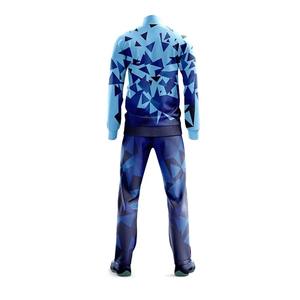 Chándal informal de poliéster de sublimación de calidad superior para hombre de talla grande XL ropa deportiva de gimnasio de lana con cremallera completa para invierno OEM - Product Image 3