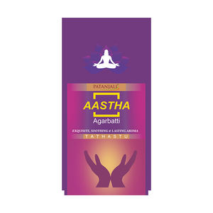 Patanjali Aastha Agarbatti Tathastu 150gm - Product Image 4