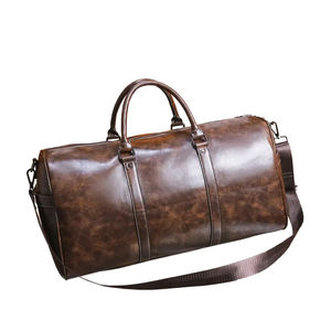 Nouveau Style Unique Couleur Étanche En Cuir Véritable Duffel Sac À Dos Voyage-Friendly Sac À Bandoulière En Plein Air avec Sangle - Product Image 1