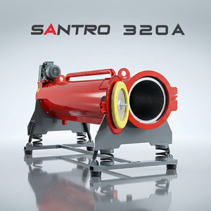 Secadora de Alfombras Eléctrica Santro 320A, Nueva, 380V 380W, Equipo Industrial de Limpieza de Pisos, Metal/Coil, 1 Año de Garantía - Product Image 1