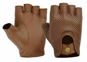 Gants de pilote de course légers en gros Logo personnalisé Nouveau design en cuir Gants de conduite imperméables - Product Image 6