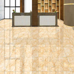 Azulejos de Porcelana Super Scan con Diseño de Mármol Original, 600x600mm, 8mm de Grosor, Antibacterianos y Resistentes al Fuego, para Paredes y Pisos Interiores - Product Image 1