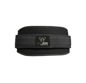 เข็มขัดไนล่อนนีโอพรีนสำหรับออกกำลังกายเข็มขัดฝึกออกกำลังกายอุปกรณ์ยกน้ำหนักสำหรับยิม - Product Image 2