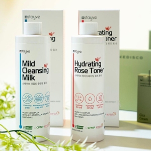 Pack de Offre Spéciale deux liquides nettoyants pour le visage biologiques nettoyant en profondeur et hydratant doux améliore l'étanchéité de la peau 2025 - Product Image 4