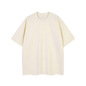 Nouveaux T-shirts décontractés pour hommes 2026, 100 % coton, impression sérigraphique de haute qualité, séchage rapide, col rond, coupe ample, 300 g/m² - Product Image 5