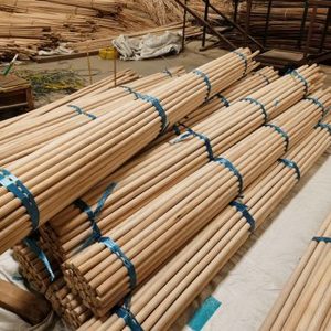 Viet Delta Vietnam Rattan Wicker Holiday Rattan Pole 1 Diámetro 3mm Color Natural de Alta Calidad - Product Image 5