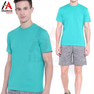 เสื้อยืดสีฟ้าน้ำทะเลแบบพรีเมี่ยมสำหรับผู้ชายผ้าคอตตอนเนื้อนุ่มระบายอากาศได้ดีผ้า100% เป็นมิตรกับสิ่งแวดล้อมผ้าแห้งเร็วสวมใส่สบายเนื้อผ้า220 GSM - Product Image 6