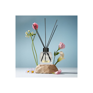 Ivory Eco-Friendly 120 ML Plastic Reed <b>Diffuser</b> Solid Lemon <b>Fragrance</b> Room & <b>Car</b> Freshener for Home & Office - Product Image 2