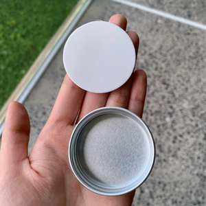Bouchon à vis en aluminium 47mm Fer-blanc électrolytique argent avec plastisol pour pot en verre Pot en plastique Pot alimentaire OEM/ODM Vietnam usine - Product Image 2