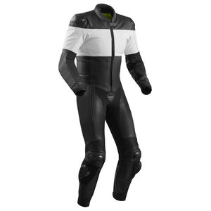 Traje de moto de cuero genuino fabricado profesionalmente en Color sólido Precio razonable Traje de moto para uso al aire libre - Product Image 4
