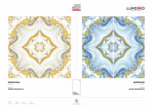 Carreaux en porcelaine raffinée 600x1200mm, texture de pierre élégante, design d'intérieur luxueux, surface durable - Product Image 2