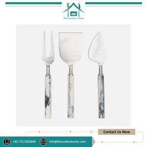 Hot <b>Sale</b> on Top Notch Quality Stainless Steel New Royal Customized Design Resin Handle Cheese Cutting <b>Set</b> at Reasonable Price - Product Image 2