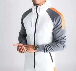 Trajes de chándal de alta calidad para hombre, Camisa de algodón 100% transpirable, ropa deportiva, el mejor estilo y precio - Product Image 4