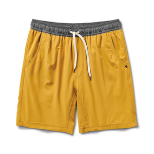 Pantalones cortos de entrenamiento para hombre, shorts de poliéster y LICRA con forro de nailon, estilo informal - Product Image 5