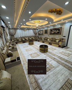 Manchester Arabic Majlis Arab Majlis เฟอร์นิเจอร์ Majlis ที่ทันสมัย | การปรับแต่งที่เป็นไปได้ | จัดส่งฟรีทั่วโลก - Product Image 2