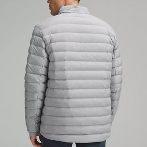 Veste chaude surdimensionnée personnalisée de haute qualité à la mode décontractée rétro pour hommes vente en gros de vestes bouffantes - Product Image 3