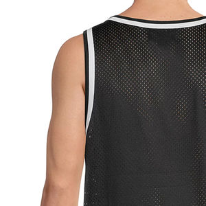 Diseño personalizado Spandex hombres de talla grande camiseta de gimnasio Casual entrenamiento Fitness Stringer Muscle Fit camisetas sin mangas estilo lavado - Product Image 6