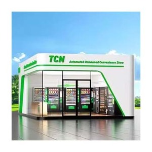 Distributeur automatique de boissons et de snacks sans argent liquide, boissons, prise en charge de la personnalisation, fournisseur de fruits, SDK, refroidissement par compresseur, capacité de 150 à 200 - Product Image 4