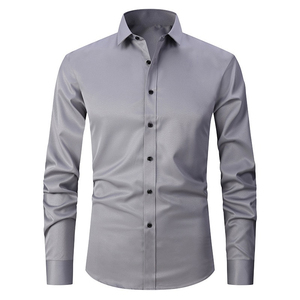 Camisas de vestir de calidad superior para hombre, la mejor personalización, soporte de Material transpirable suave antipilling, tamaños personalizados - Product Image 1