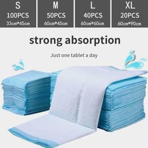 Factory Price Disposable Pet <b>Pee</b> <b>Pad</b> Incontinence Absorbent L XL <b>Pee</b> <b>Pad</b> Training <b>Pad</b> for Pet Puppies Disposable Dog <b>Pads</b> - Product Image 6