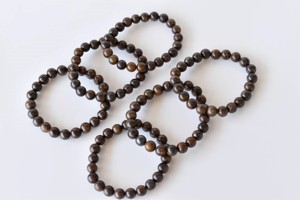 Latest Wholesaling Attractive Bronzite 8mm Classic Lovers <b>Healing</b> Beaded <b>Bracelet</b> for Anniversary Meditation Jewelry Unisex - Product Image 2