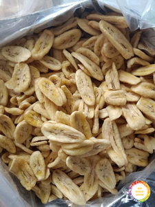 Banane Séchée Premium Vietnam Tropical Snack Savoureux Fruit Croustillant Fabriqué à partir de Bananes Jaune Doré - Product Image 2