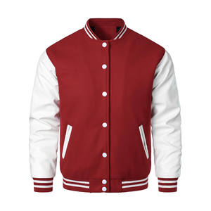 Men's Winter Jackets Custom Design Men Jacket University Team Uniform Streetwear CollegeBaseballjacket for men DDP Shipping - Product Image 1