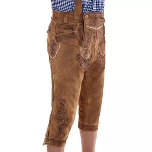 Lederhosen Bávaro de Fabricante Pakistaní, Cintura Media, Cierre de Botones, Ecológico, Unisex, para el Oktoberfest - Product Image 4