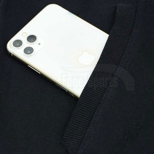 OEM personalizado de manga larga de los hombres de gran tamaño Sudadera con capucha de invierno Venta caliente con tarifa razonable Logotipo personalizable - Product Image 6