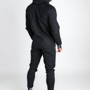 2025 alta calidad deporte al aire libre hombres 2 piezas conjunto OEM personalizado chándal sudaderas con capucha conjunto entrenamiento Jogging Wear Jogger conjunto chándal - Product Image 6