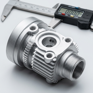 Custom High Precision Aluminum CNC <b>Machining</b> <b>Services</b> - OEM Anodized Aluminum Parts for Electronic Equipment - Product Image 1