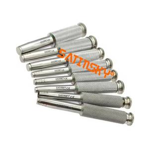 Nuevas herramientas manuales de perforación quirúrgica de acero inoxidable, cuchillas de trefina Coral, instrumentos oculares oftálmicos de alta calidad - Product Image 1