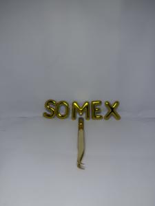 แหนบปลายด้ามทองสำหรับการต่อขนตาแบบมืออาชีพทำจากวัสดุคุณภาพสูงแหนบทอง - Product Image 4