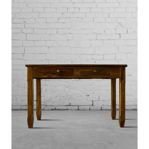 Freya โต๊ะรับแขกไม้เนื้อแข็งโต๊ะทำงานที่หรูหราและโต๊ะอ่านหนังสือสำหรับสำนักงานที่ทันสมัยโรงแรมและพื้นที่แบบมืออาชีพ - Product Image 3