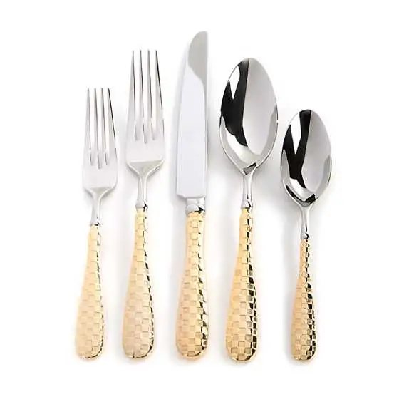 Kupfer Besteck Designer Löffel Set für Küche und Tischplatte für Esstisch und Küche verwenden moderne Besteck Set Handwerk ite