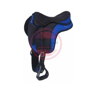 Selle de cheval en cuir personnalisée de haute qualité Selle d'équitation confortable - Product Image 4