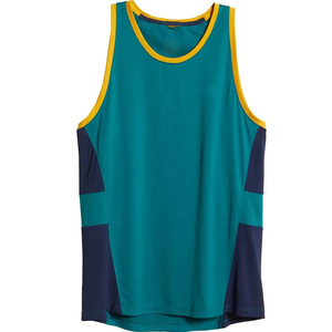 Camiseta sin mangas para correr para hombre, camiseta sin mangas de entrenamiento, informal, de algodón, transpirable, suave, para el sudor, Fitness, gimnasio, ropa deportiva - Product Image 1