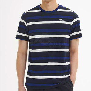 Highly <b>Stretchy</b> Material Fully Custom Eco-Friendly <b>Men</b> T-Shirts Customizable Wholesale T-Shirts - Product Image 3