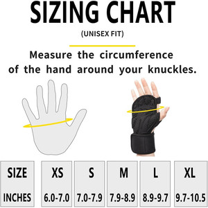 Gants de sport respirants unisexes à demi-doigts, vente chaude 2025, avec logo pour hommes et femmes, musculation, cyclisme, entraînement en salle de sport - Product Image 5
