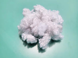 Vietnam White Recycled <b>Polyester</b> Staple Fiber Non-Siliconized 7D/15D 32/64mm Anti-static Anti-Distortion <b>Filling</b> Material ISO - Product Image 4